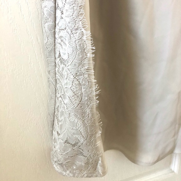 Camila Coelho Strapless Cream Dress - Picture 4 of 8